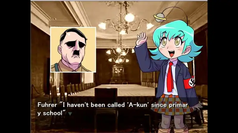 Genius! NAZI-GIRL GoePPels-Chan ep1 — изображение 2