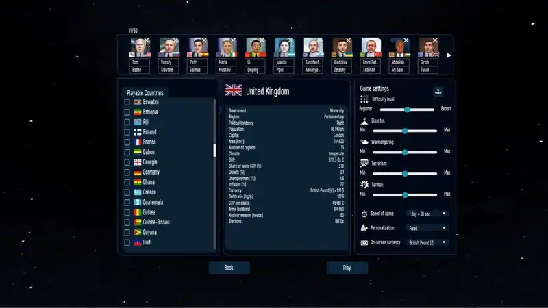 Geo-Political Simulator 5 — изображение 1