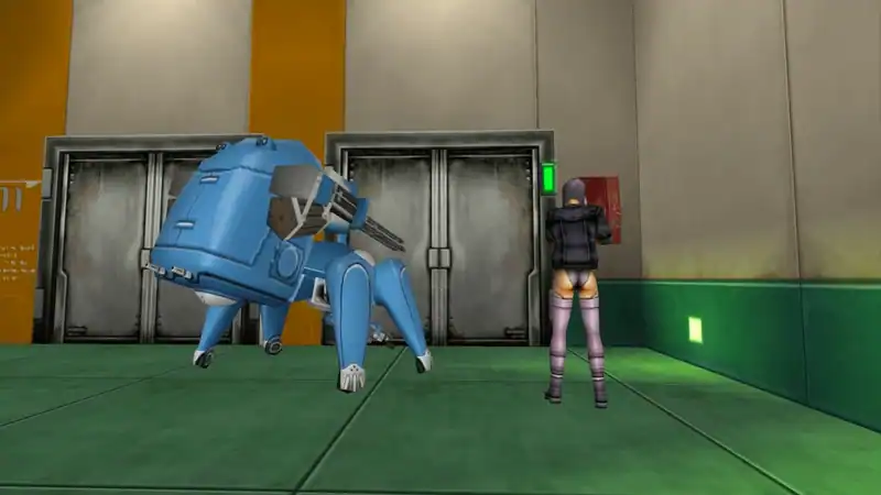 Ghost in the Shell: Stand Alone Complex — изображение 3