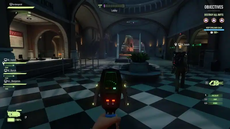 Ghostbusters Spirits Unleashed по сети — изображение 3