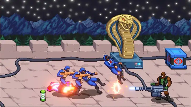 G.I. Joe: Wrath of Cobra по сети — изображение 3