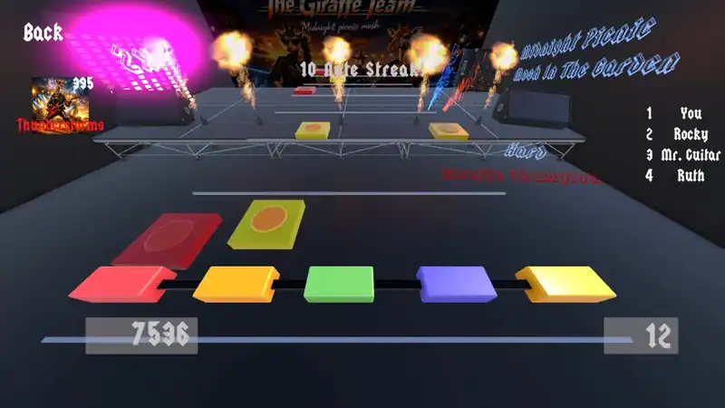 Giraffe Champion: The Rock Music Game — изображение 3