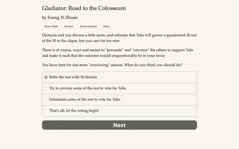 Gladiator: Road to the Colosseum — изображение 2