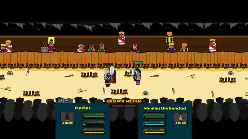 Gladiator School — изображение 1