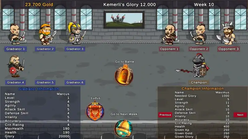 Gladiators and Glory — изображение 3