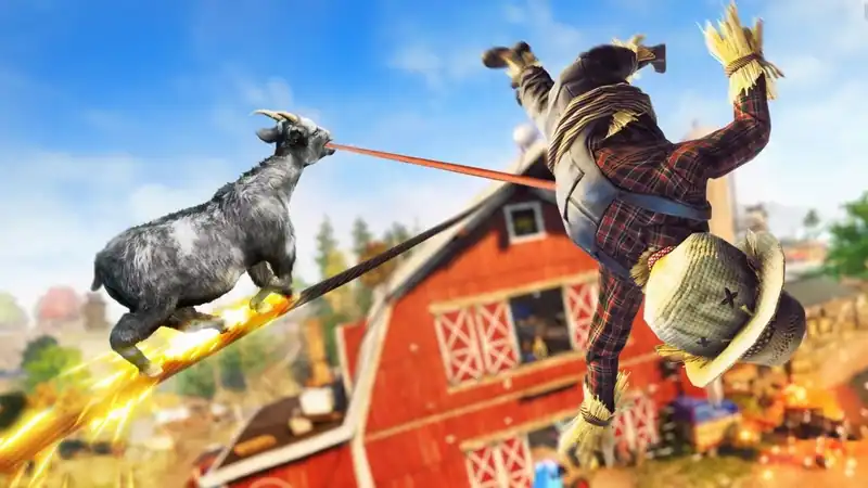 Goat Simulator 3 по сети — изображение 3