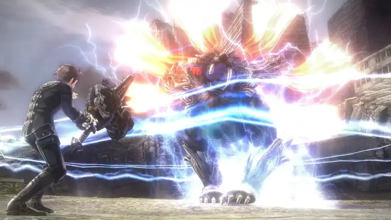 GOD EATER 2 Rage Burst по сети — изображение 3