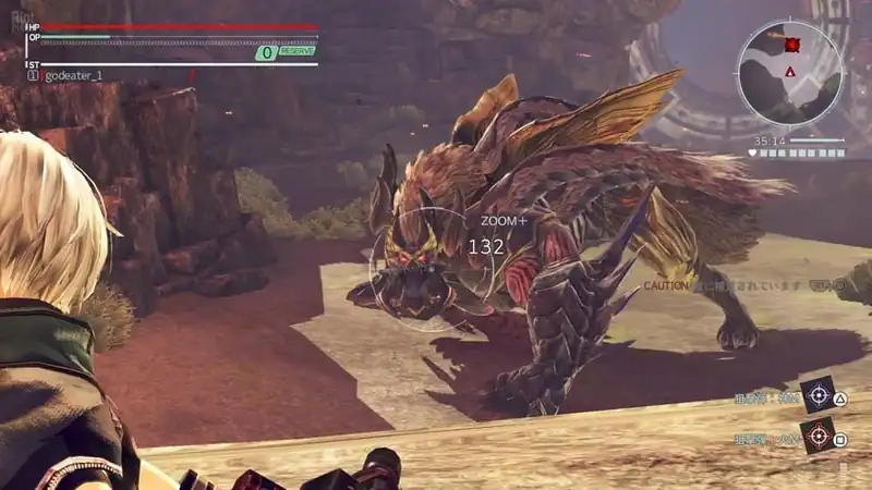 GOD EATER 3 по сети — изображение 3