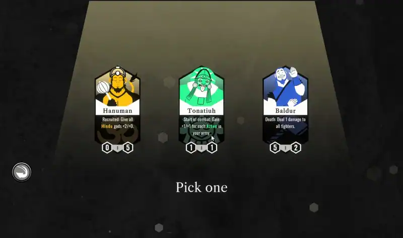 Gods vs Horrors — изображение 1