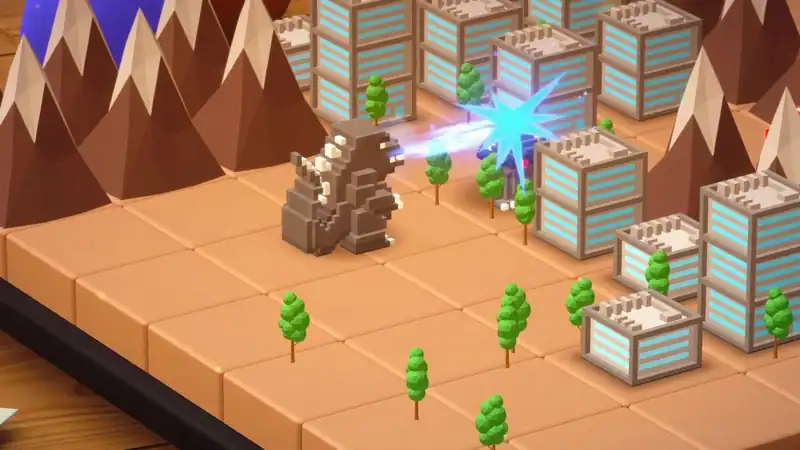 Godzilla Voxel Wars — изображение 1