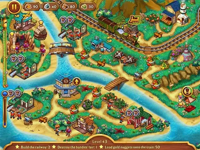 Golden Rails 3 Road to Klondike Collectors Edition — изображение 3