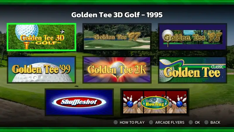 Golden Tee Arcade Classics — изображение 1
