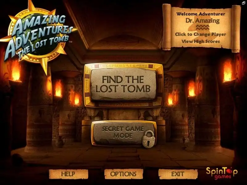 Amazing Adventures The Lost Tomb — изображение 1