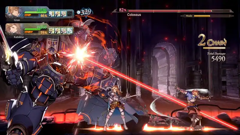 Granblue Fantasy Versus: Rising по сети — изображение 3