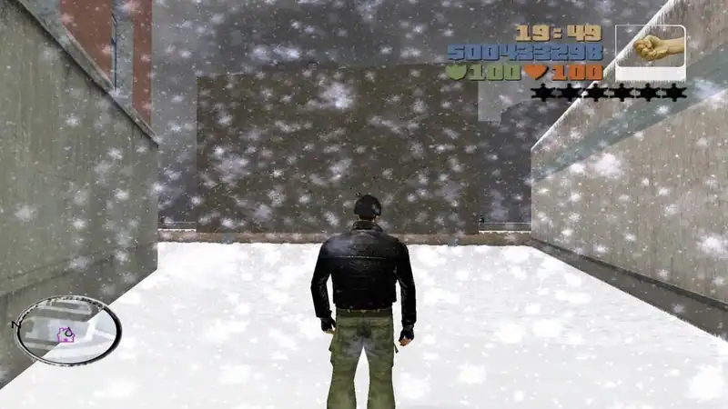 Grand Theft Auto 3 - Snow Edition — изображение 3