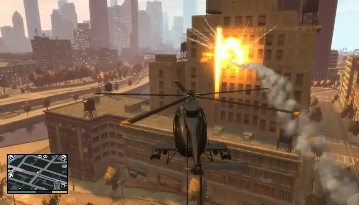 Grand Theft Auto 4 in style 5 — изображение 3