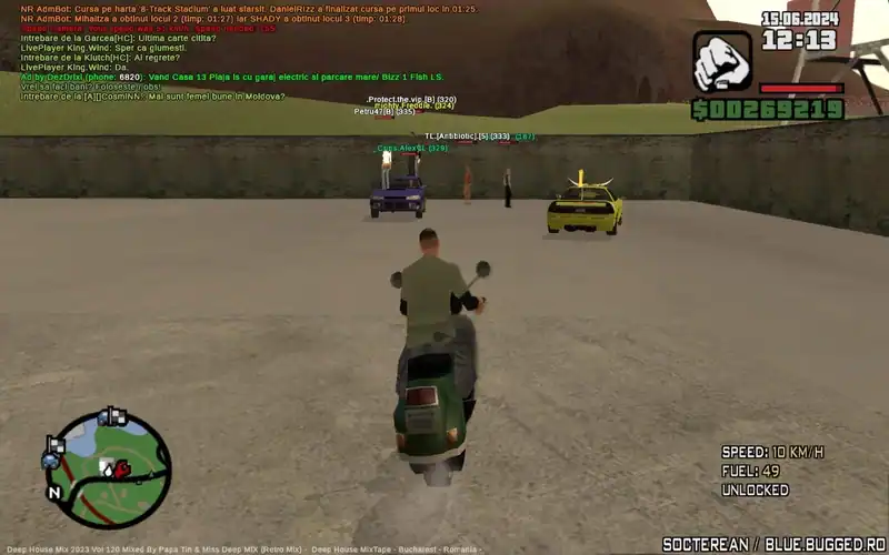 Grand Theft Auto: San Andreas (GTA Rumble Coop) по сети — изображение 3