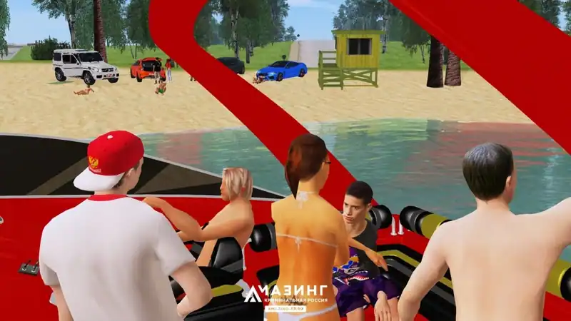 Grand Theft Auto: San Andreas - Криминальная россия MP — изображение 1