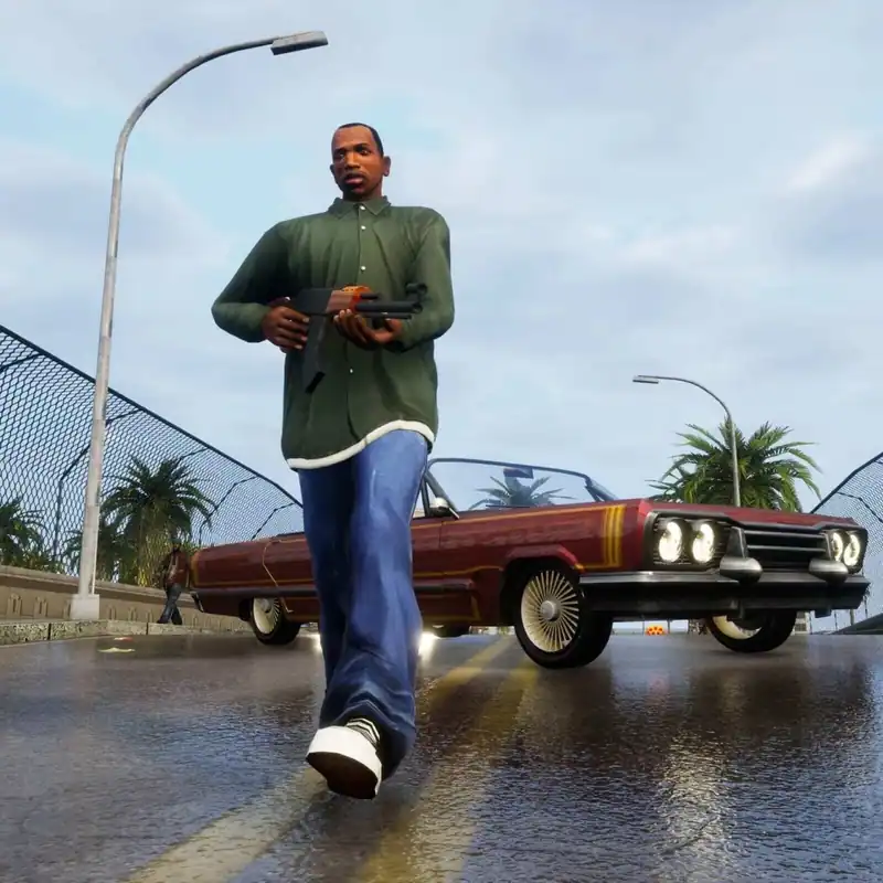 Grand Theft Auto: Trilogy - Definitive Edition — изображение 3