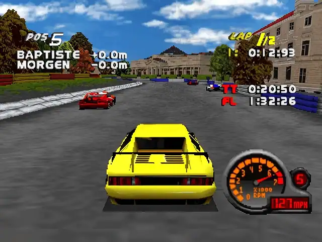 Grand Tour Racing '98 (Total Drivin) — изображение 3