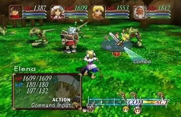 Grandia 2 Anniversary Edition — изображение 3