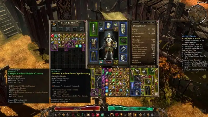 Grim Dawn по сети — изображение 3