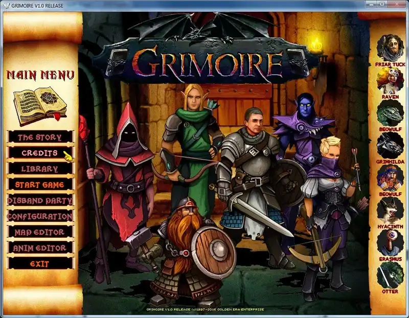 Grimoire : Heralds of the Winged Exemplar (V2) — изображение 2