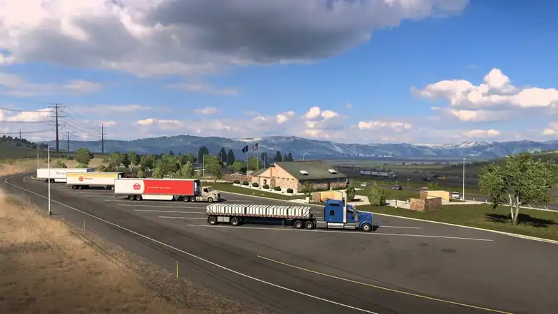 American Truck Simulator Idaho — изображение 1