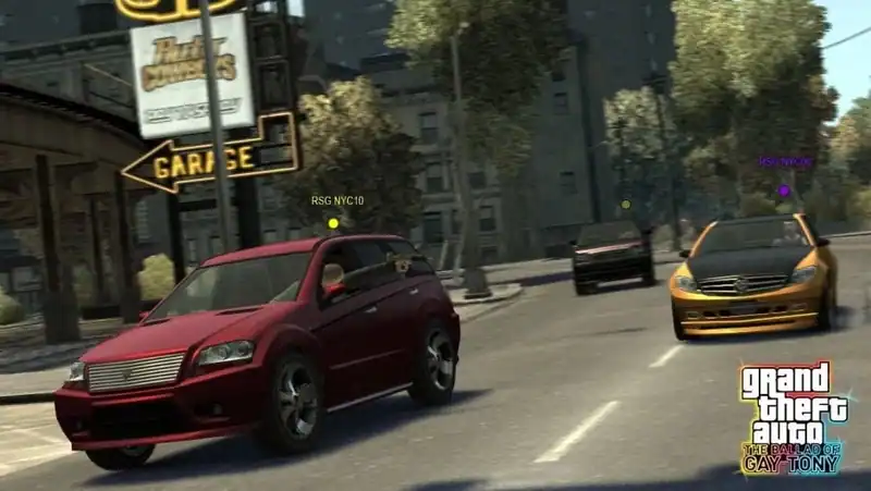 GTA 4 : The Ballad of Gay Tony — изображение 3