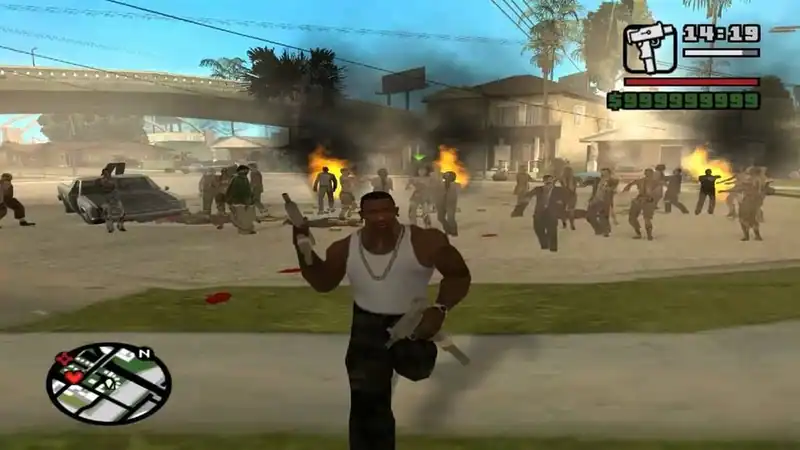 GTA Зомби Апокалипсис — изображение 1