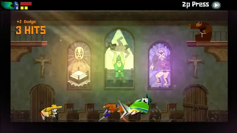 Guacamelee! Gold Edition — изображение 2