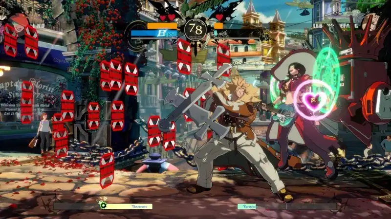 GUILTY GEAR STRIVE по сети — изображение 3