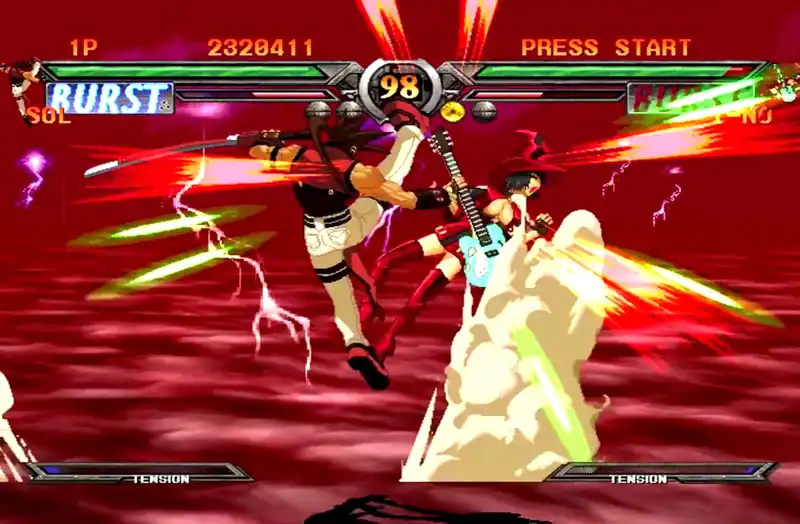 Guilty Gear X2 — изображение 3