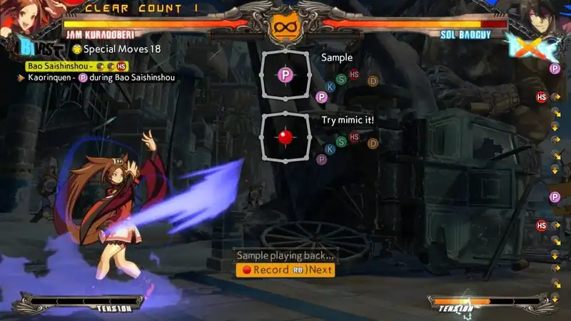 GUILTY GEAR Xrd REV 2 по сети — изображение 3