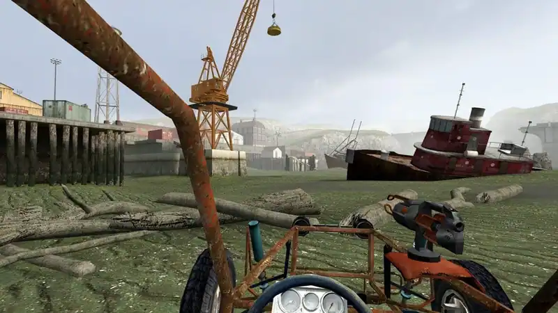 Half-Life 2: Synergy MOD по сети — изображение 3