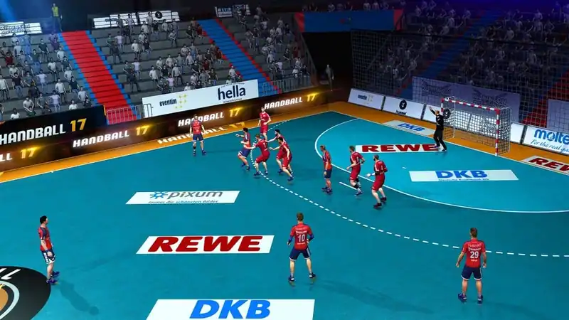 Handball 17 по сети — изображение 3