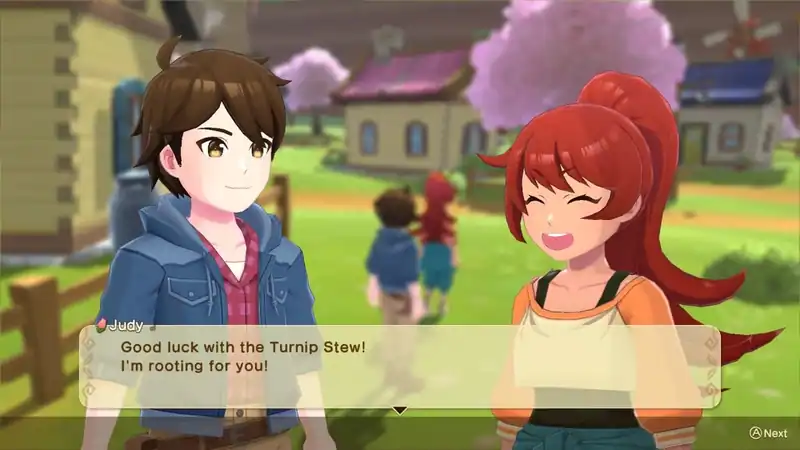 Harvest Moon: The Winds of Anthos — изображение 1