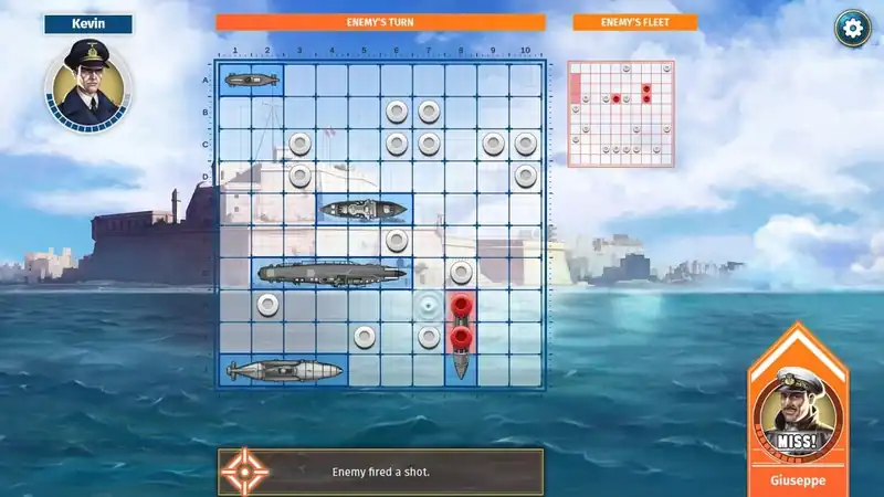 Hasbros BATTLESHIP по сети — изображение 3