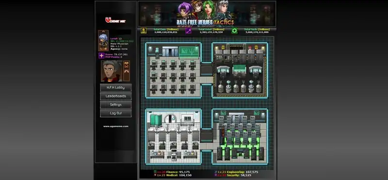 Hate Free Heroes Tactics: Strategy Building MMO — изображение 2