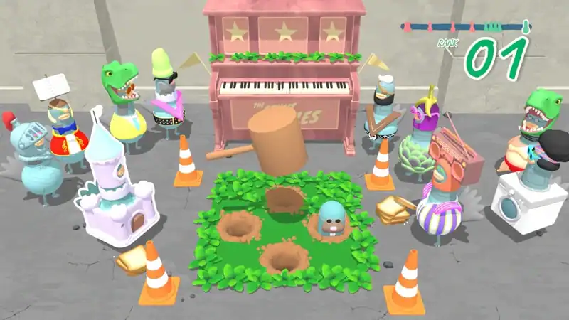 Headbangers: Rhythm Royale по сети — изображение 3