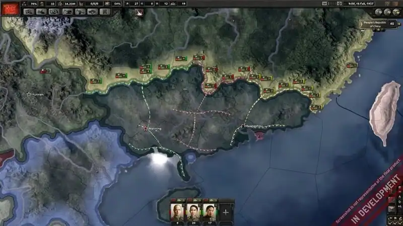 Hearts of Iron 4 по сети — изображение 3
