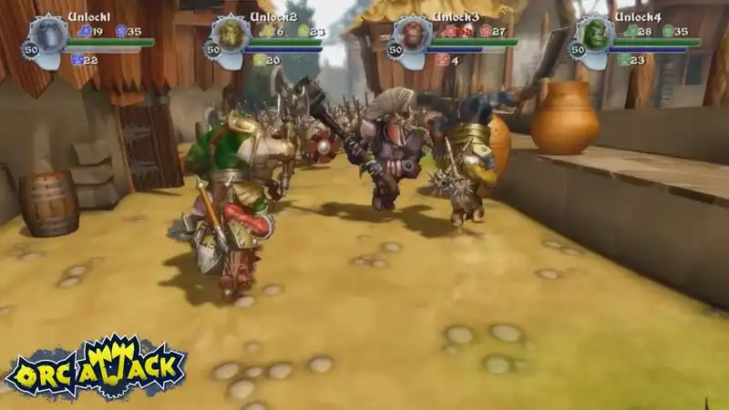 Orc Attack: Flatulent Rebellion — изображение 2