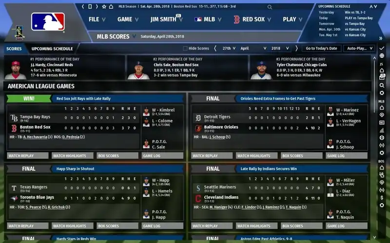 Out of the Park Baseball 19 — изображение 3