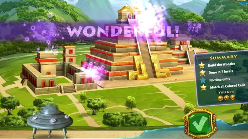 7 Wonders: Ancient Alien Makeover — изображение 2