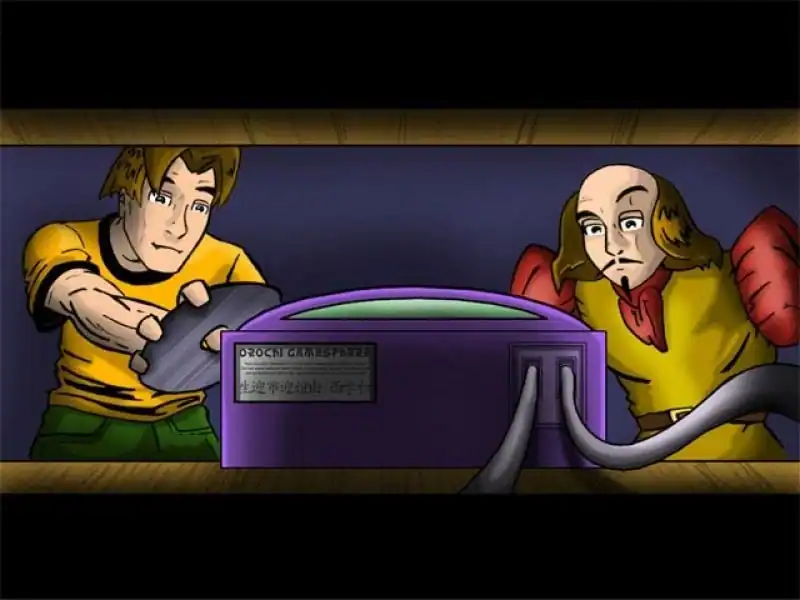 Ozzie and the Quantum Playwright — изображение 3
