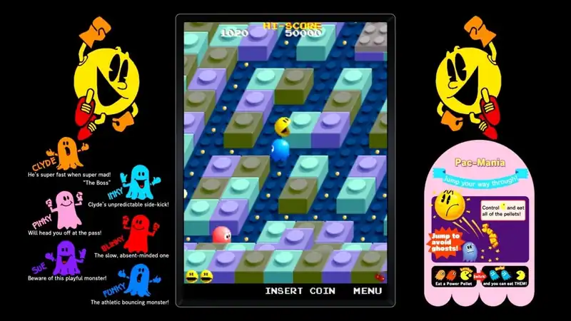PAC-MAN MUSEUM plus — изображение 1