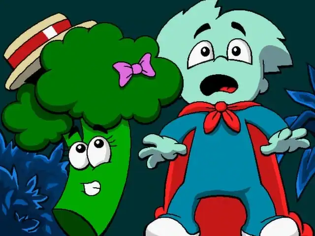 Pajama Sam 3: You Are What You Eat From Your Head To Your Feet — изображение 2