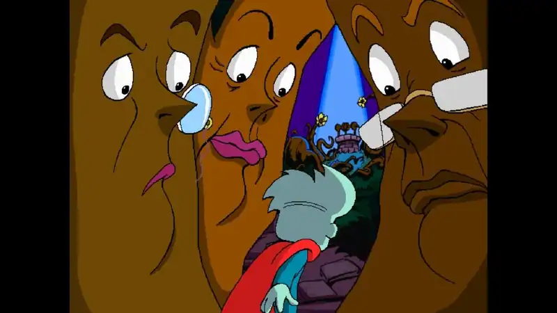 Pajama Sam: No Need to Hide When It's Dark Outside — изображение 2