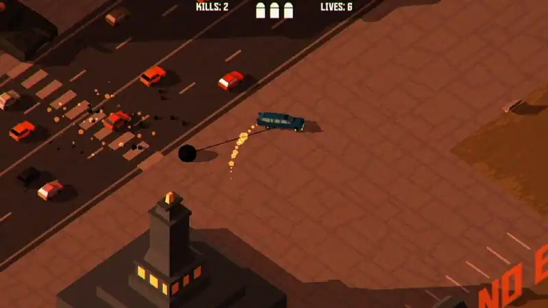 PAKO - Car Chase Simulator — изображение 1
