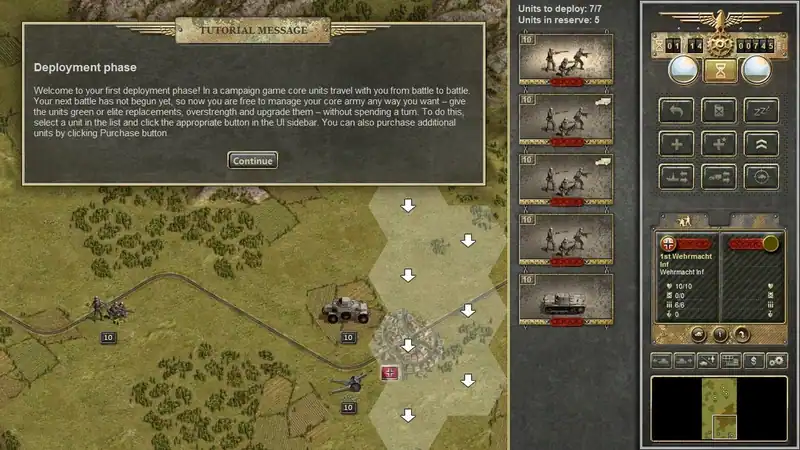 Panzer Corps Gold — изображение 2